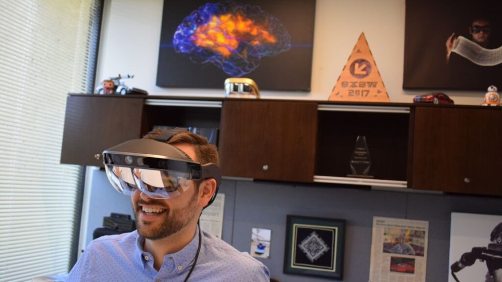 Why Meta's AR vision of the future should excite you - and scare HoloLens