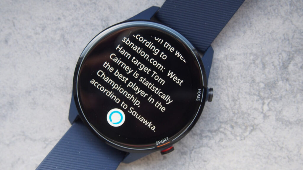 Xiaomi Mi Watch review: sporty smartwatch impresses