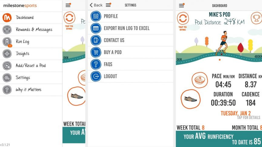 Living with MilestonePod: Run tracking from the feet on a budget