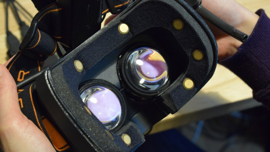 MindMaze's brain-reading tech means your VR avatar smiles when you smile