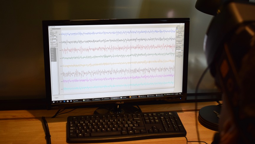 MindMaze's brain-reading tech means your VR avatar smiles when you smile