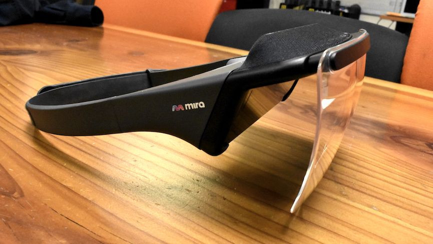 Mira's Prism headset for iPhone is a $99 HoloLens rival
