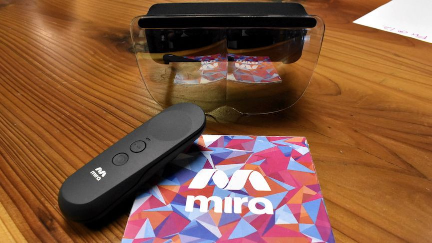 Mira's Prism headset for iPhone is a $99 HoloLens rival