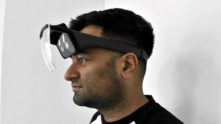 Mira's Prism headset for iPhone is a $99 HoloLens rival