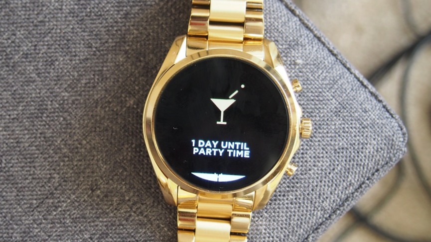 Michael Kors Access Bradshaw 2 review: Pricey smartwatch is big on style