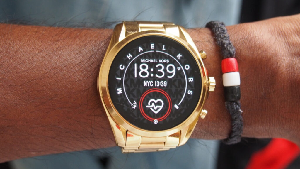 Michael Kors Access Bradshaw 2 review: Pricey smartwatch is big on style