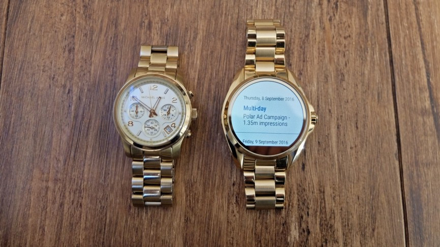 In pictures: Designer smartwatches next to the watches they're based on