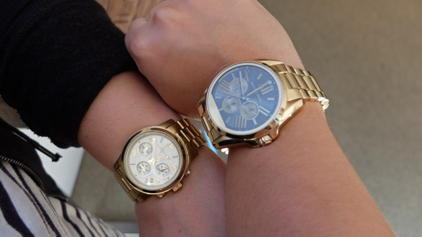 In pictures: Designer smartwatches next to the watches they're based on