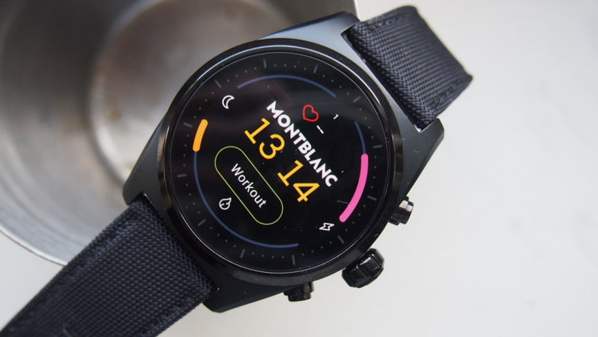 Montblanc Summit Lite review: get fit in style