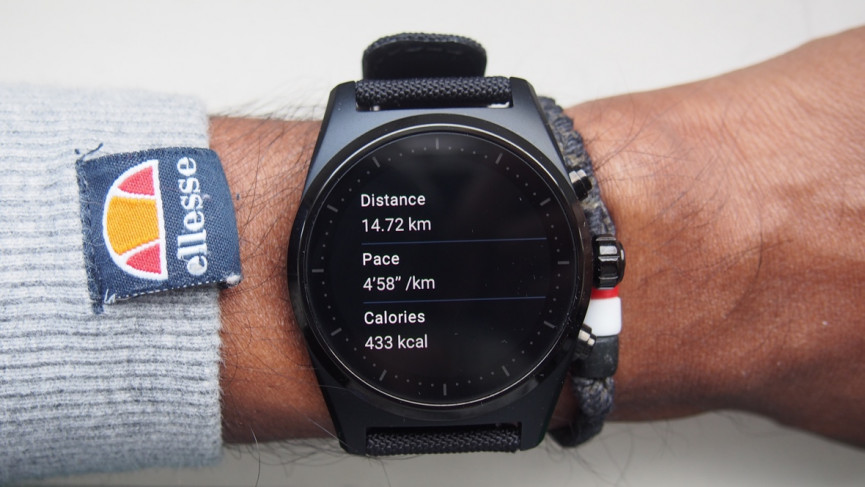 Montblanc Summit Lite review: get fit in style