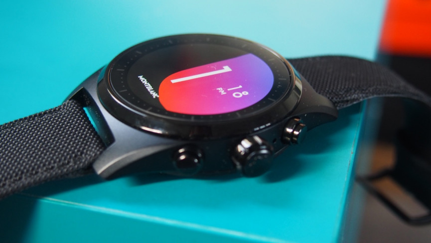 Montblanc Summit Lite review: get fit in style