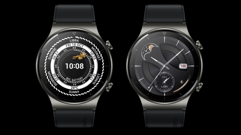 Huawei Watch GT2 Pro adds moon tracking with Moonphase Collection