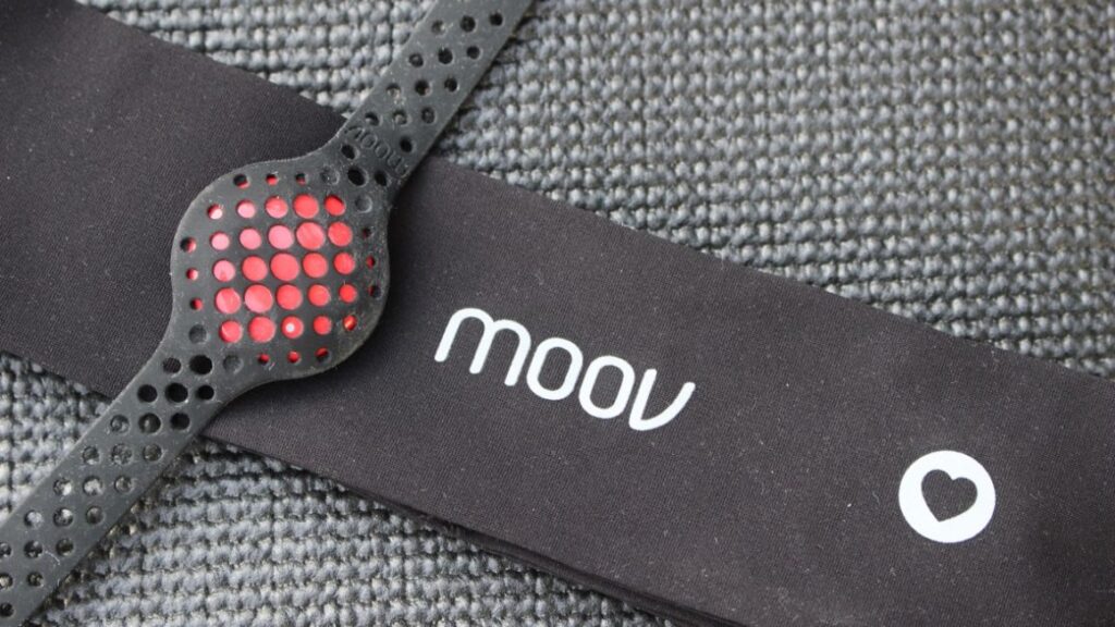 Moov HR Sweat review