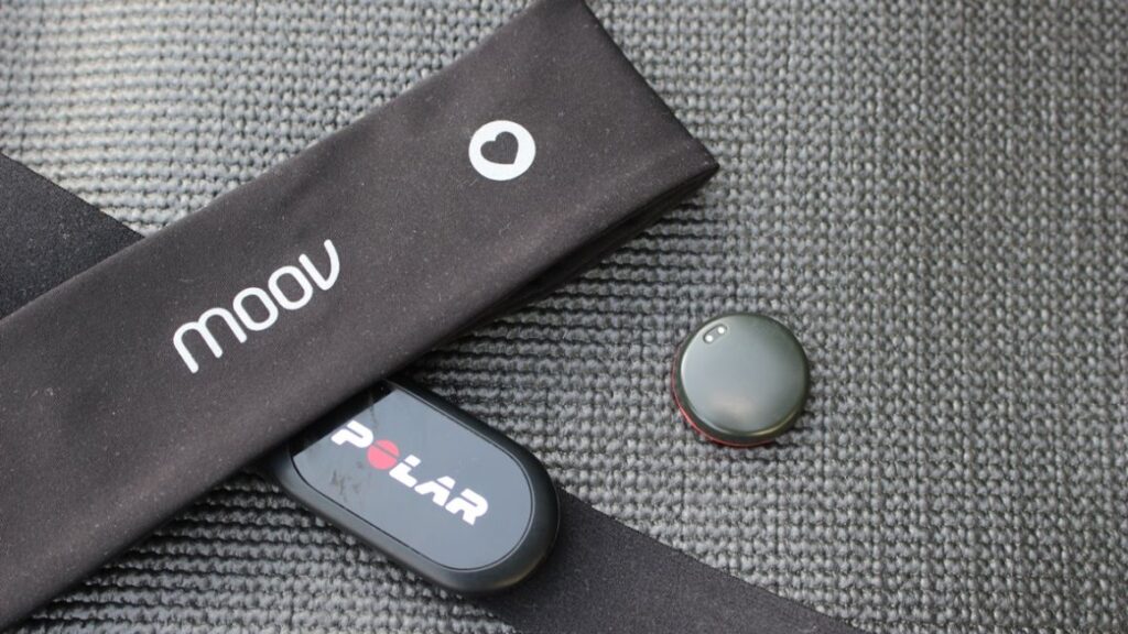 Moov HR Sweat review