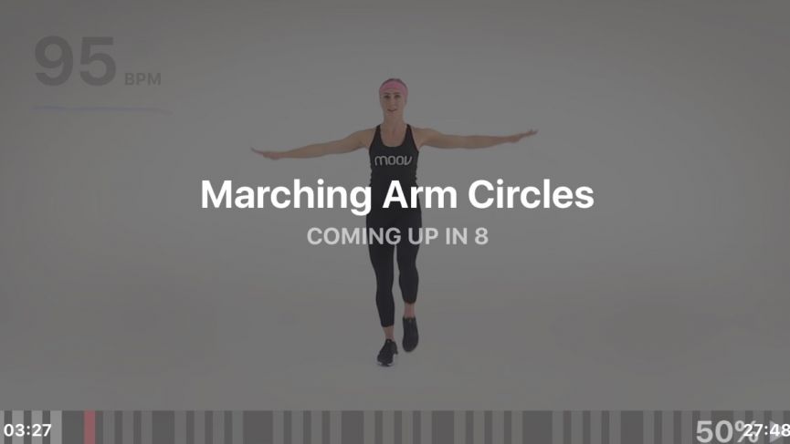 Moov HR Sweat review