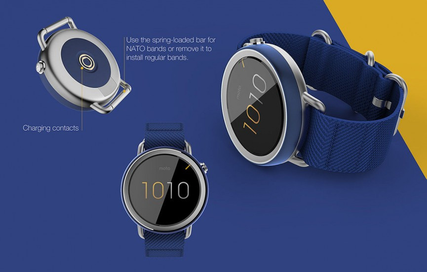 Motorola originally designed a budget Moto 360 2