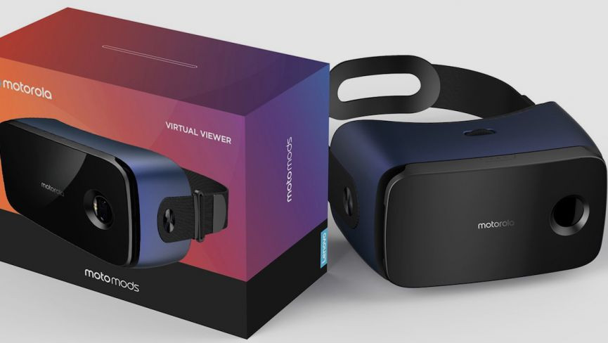 And finally: Motorola is building a VR headset for its smartphones