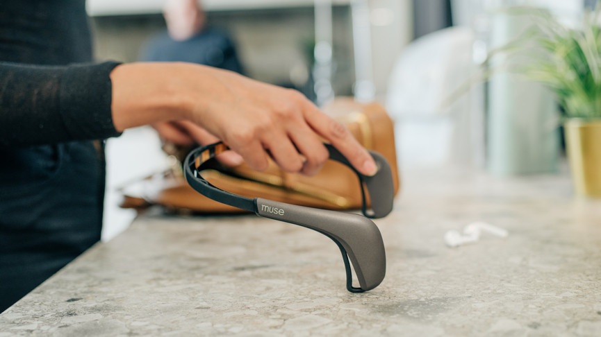 The Muse 2 headband takes some of the guesswork out of meditation