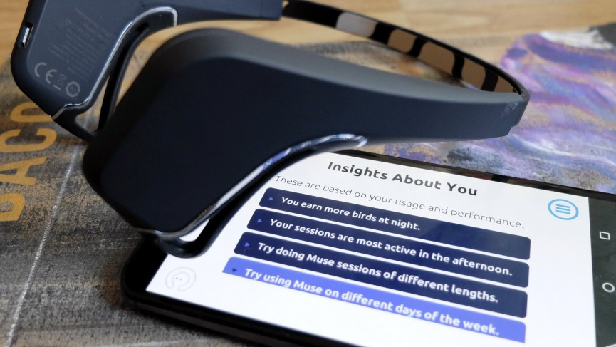 Muse review: The brain sensing headband that knows you're stressed