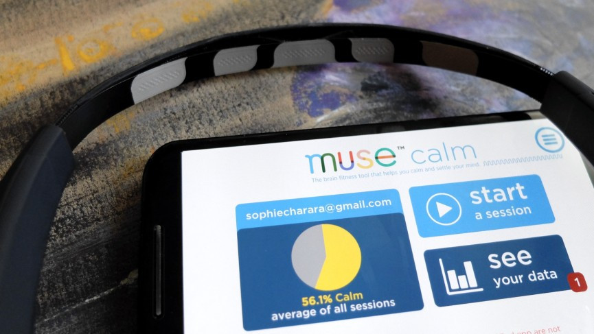 Muse review: The brain sensing headband that knows you're stressed