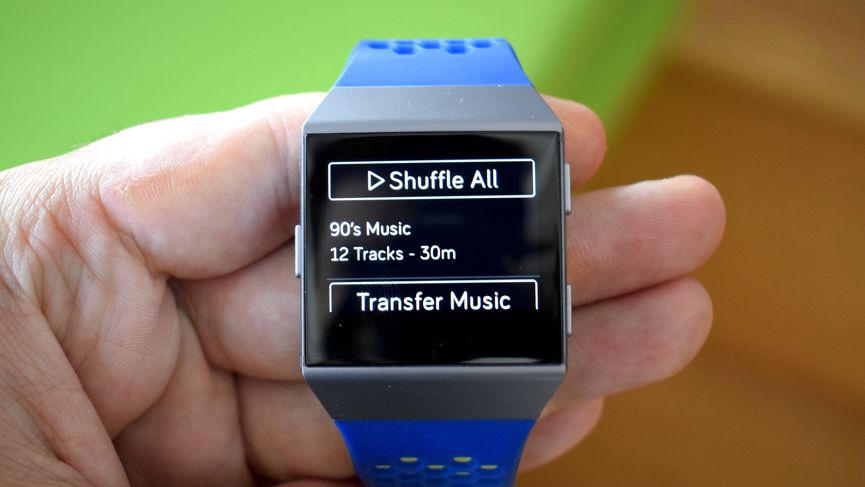 How to transfer music to the Fitbit Ionic