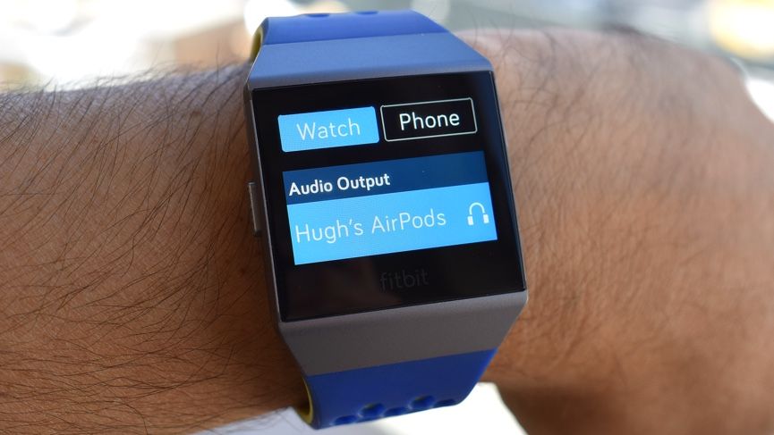 How to transfer music to the Fitbit Ionic