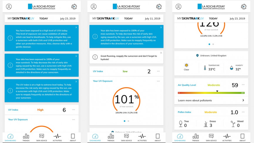 I used L'Oréal's tiny wearable to keep me safe in a heatwave
