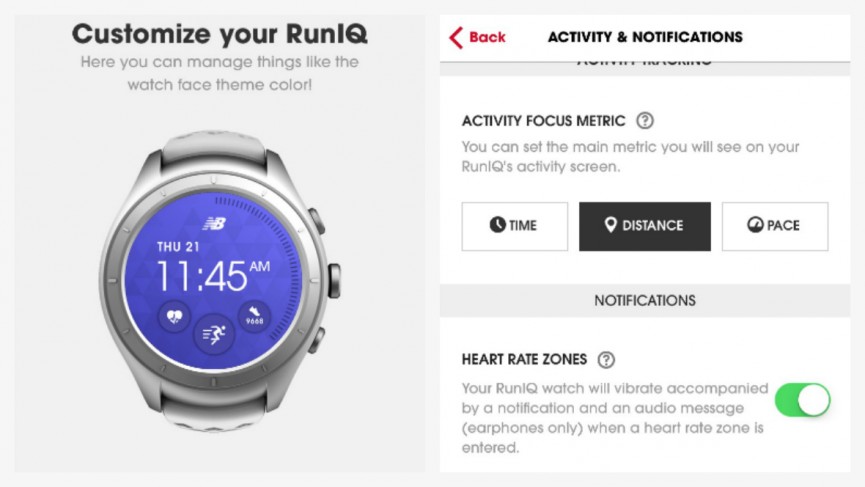 New Balance RunIQ review