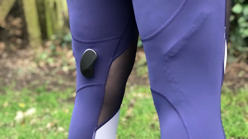 Living with: Nadi X smart yoga pants