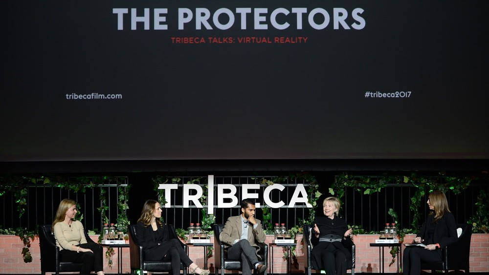 Here Be Dragons is defining VR docs - with help from Kathryn Bigelow & Tribeca