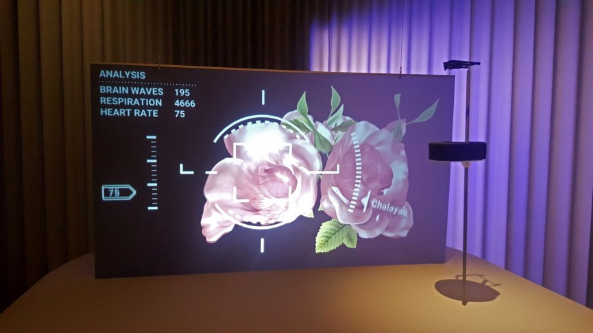 Hussein Chalayan has turned emotion sensing into a thing of beauty