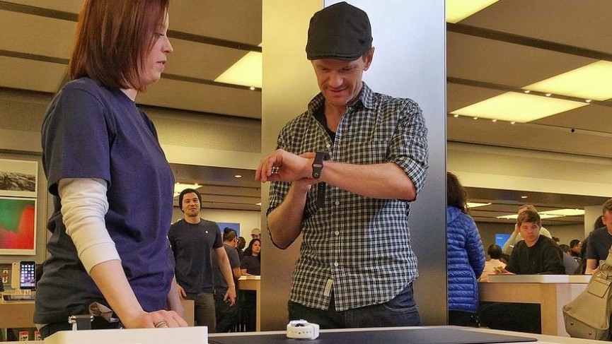 These celebrities are wearing the Apple Watch you won't be able to afford