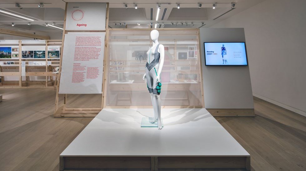 Five connected design concepts to help us grow old with sci-fi flair