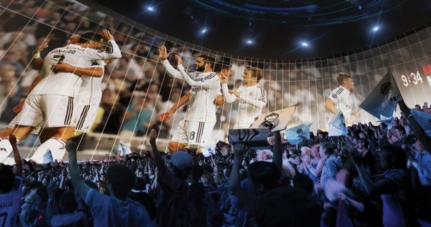 Why virtual reality has a place inside the sports stadium