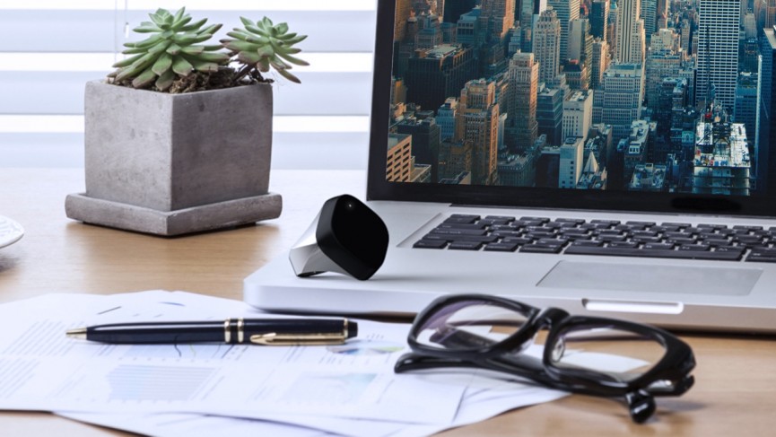 This connected ring has a smart touchpad that lets you swipe to control your gadgets