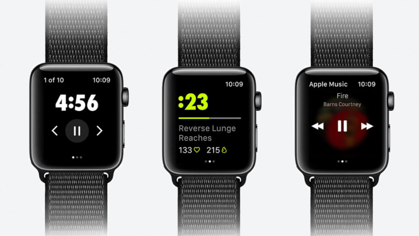 And finally: Nike Training Club comes to the Apple Watch