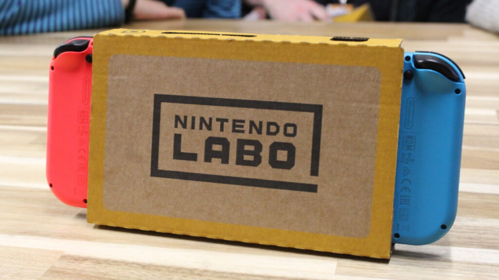 Nintendo Labo VR is Google Cardboard with more fun, more elephants