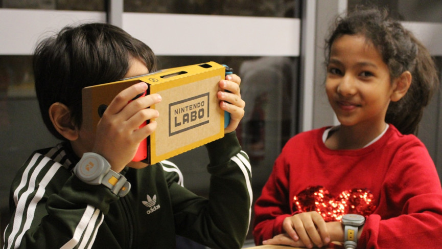 Nintendo Labo VR is Google Cardboard with more fun, more elephants