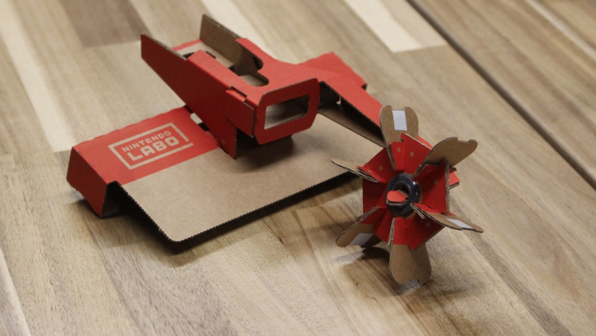 Nintendo Labo VR is Google Cardboard with more fun, more elephants