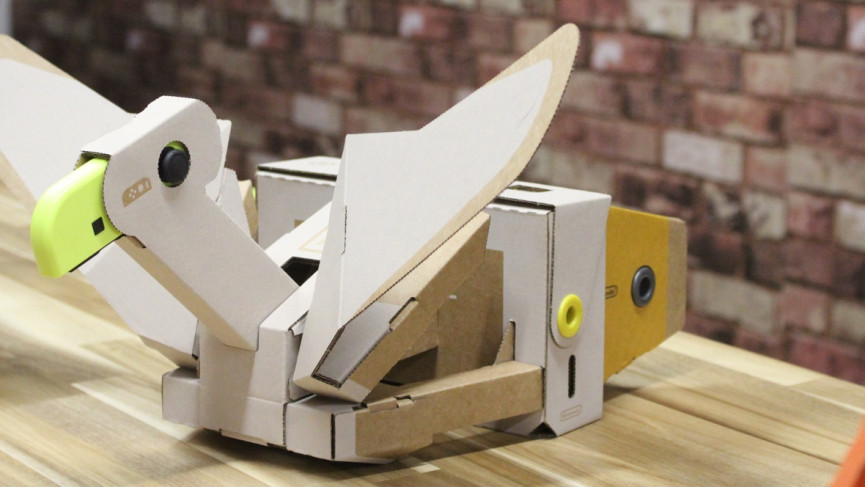 Nintendo Labo VR is Google Cardboard with more fun, more elephants