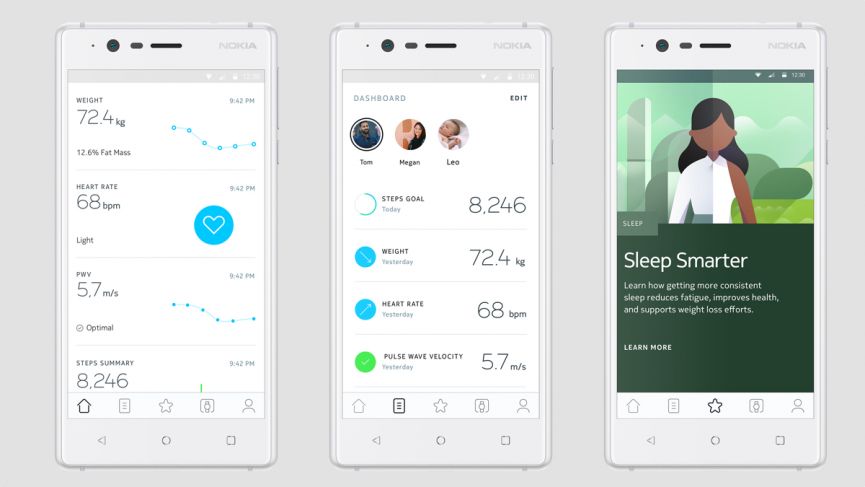 Withings is now officially Nokia, and it's going to take your health more seriously