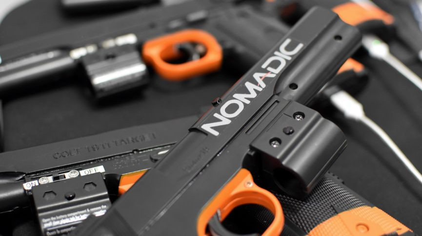 My time in Nomadic's VR fun house felt scarily real – because a lot of it was