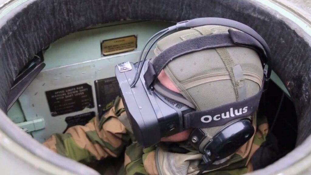 How VR is training the perfect soldier
