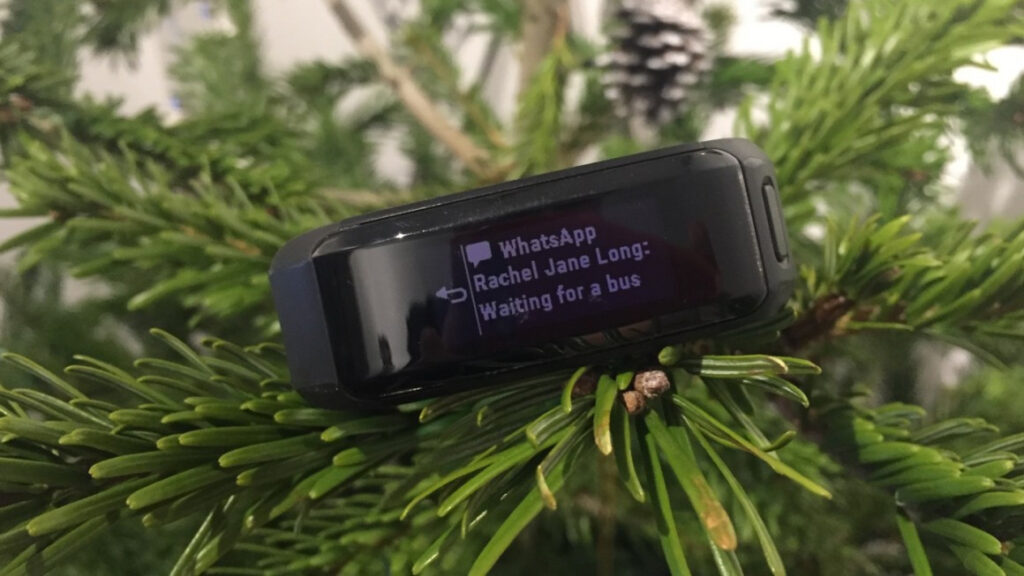 Garmin Vivosmart HR review