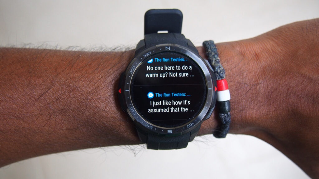 Honor Watch GS Pro review: Light on outdoor substance