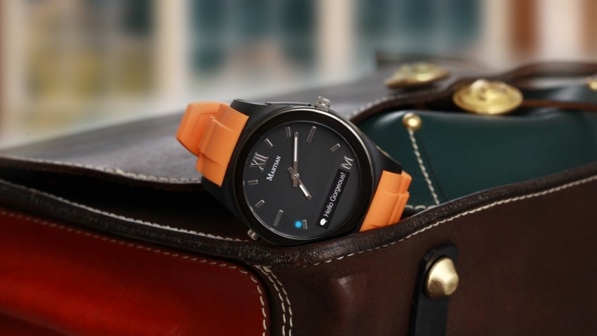 Martian boss: 'No-one wants a hockey puck on their wrist'