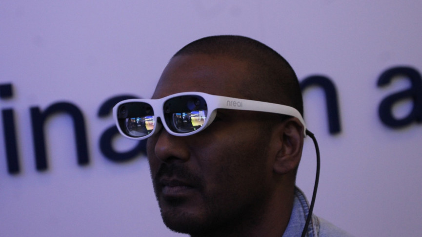 ​Nreal Air AR smartglasses look seriously chic