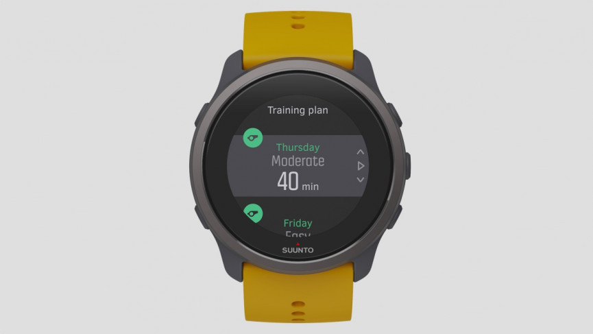 Suunto 5 Peak knows how many carbs you've shredded