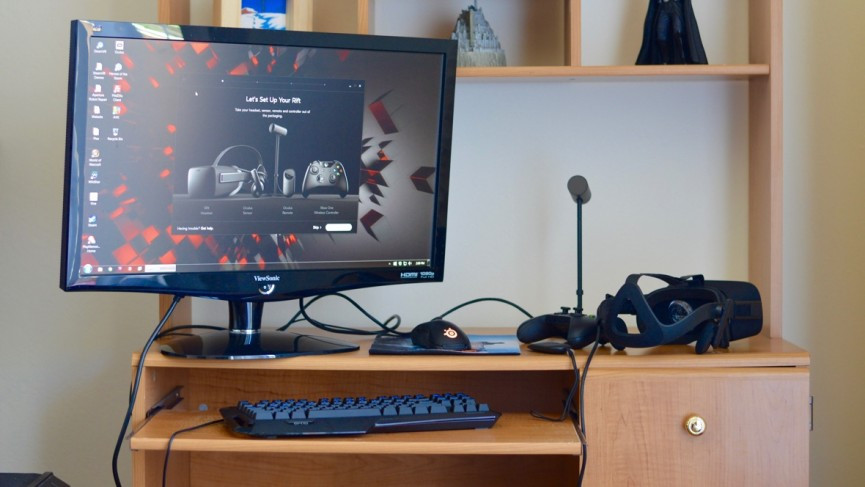 How to set up your Oculus Rift