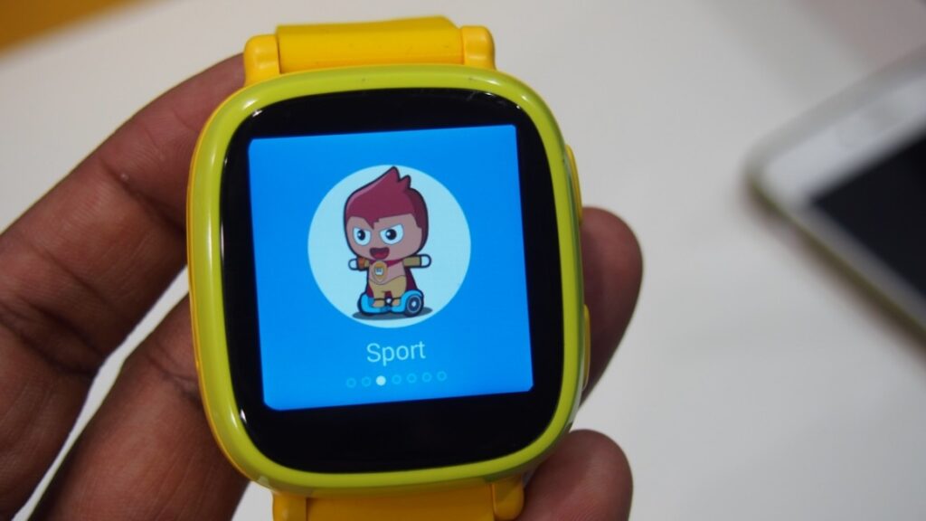 Omate Wherecom K3 first look: A smartwatch for the kids